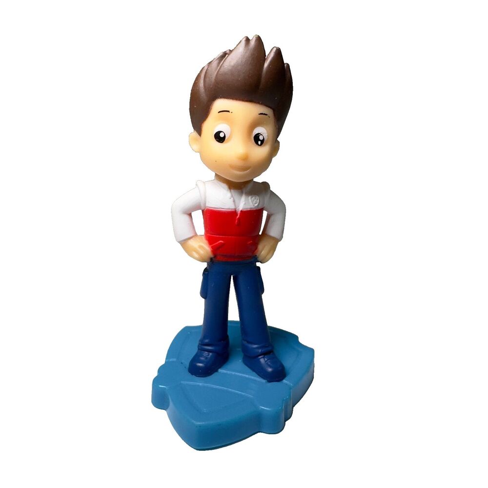 Paw Patrol Ryder 2.5" Figure Cake Topper Nickelodeon Replacement Toy Decor Piece